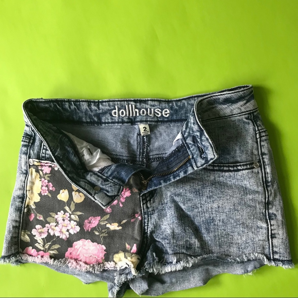 Dollhouse shorts